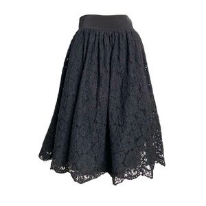 TED BAKER Black Izabel Lace Ballerina Skirt